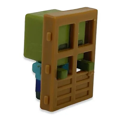 Minecraft Zombie At Door Obsidian Series 4 Blind Box 1” Inch Mini Action Figure • $3.75