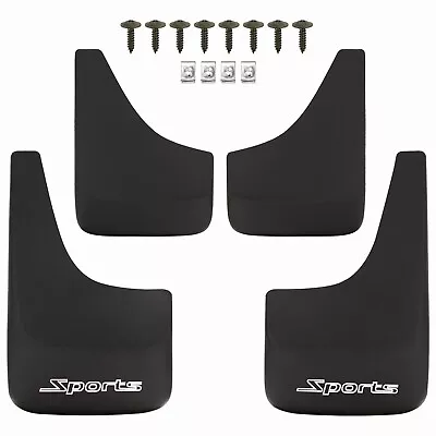 $39.99 • Buy 4x Sports Splash Guards Mud Flaps For BMW X5 E53 E70 F15 G05 M Sport X3 X4 X6 X7