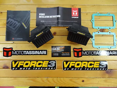 $230 • Buy V-force 3r Reeds Ski Doo 800, 850 Etec V3122r-873m-2  Mototassinari 
