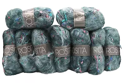 Nine Skeins Filatura Di Crosa  ROSITA  50 Grams Vintage Mohair Blend Made -Italy • $29