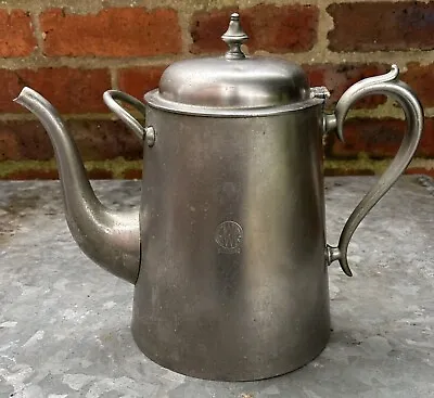 £0.99 • Buy Antique Great Western Railway Very Large Metal Hotels Teapot - Shed Find