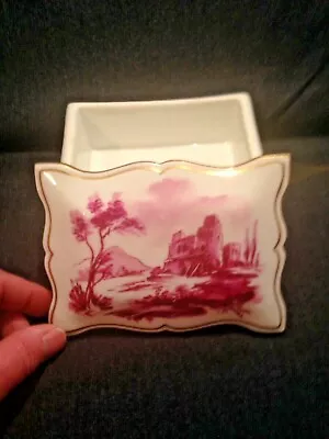 $79.95 • Buy Vista Alegre VA Portugal Dresser Box Hand Painted