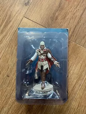 Assassins Creed Figure Hachette Collection Ezio Auditore Incomplete NEW • £10