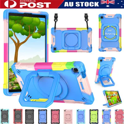 For Samsung Galaxy Tab A7 Lite 8.7  A 8 Kids Shockproof Armor Stand Case Cover • $9.99