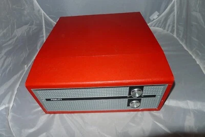£49.99 • Buy Fidelity HF45 Red Record Player Turntable HF 45