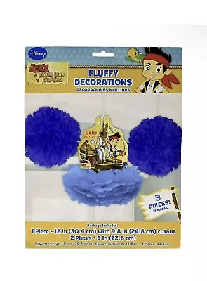 Disney Jake And The Neverland Pirates Fluffy Hanging Decorations • £7.71