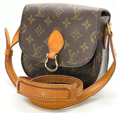 Authentic LOUIS VUITTON Monogram Mini Saint Cloud M51244	Shoulder Bag SKS2007 • £0.80