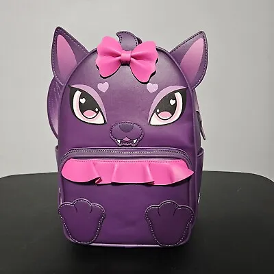 Monster High Draculaura Count Fabulous Figural Mini Backpack Bag NWT • $54.97