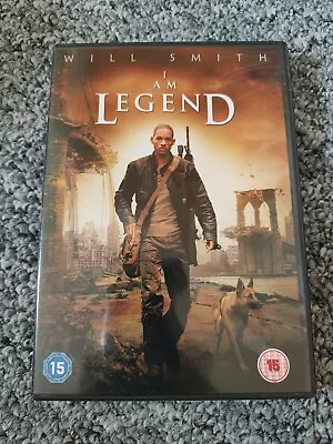 I Am Legend DVD - Warner Brothers • £0.50