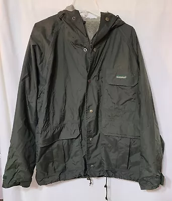 Hodgman Fishing Jacket Wading Convertible Waterproof Breathable Size Large L • $29.95