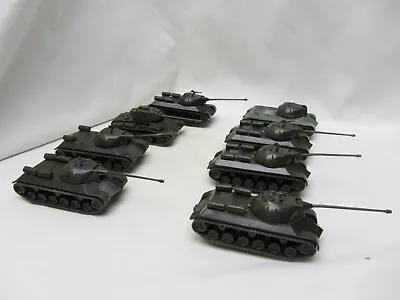 Roco Minitanks DBGM #103 Soviet Josef Stalin JS3 & #162 T-44 Tanks U Pick • $8
