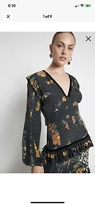 $200 • Buy Sass And Bide Dancing Moon Dress Size 38 Or 8