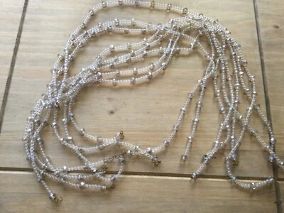 £5.50 • Buy Hanging Crystal Glass Clear Ball X8