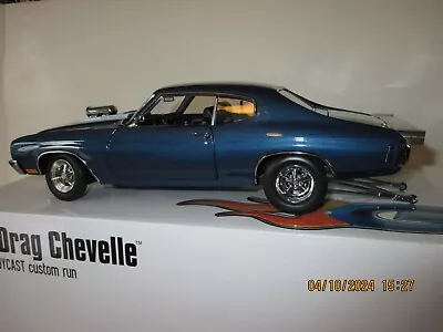 1/18 ACME 1970 Drag Chevelle Exclusive Guycast Custom 1 Of 222 Free Shipping • $175