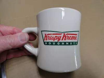 Vintage Kristpy Kreme Doughnuts Beige Coffee Mug • $18.50