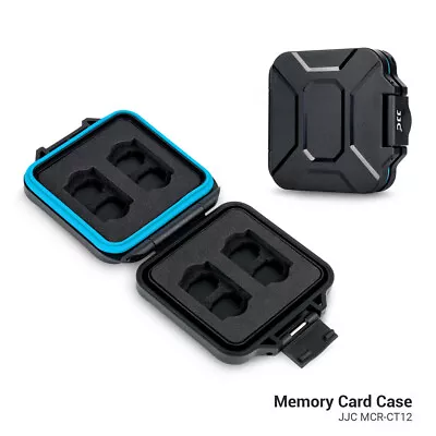 12 Slots Memory Card Case Holder Storage For TF Micro SD MSD CF Express Type A • £7.55