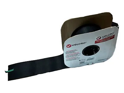 4  Wide Velcro Brand Hook Side Only - Sew-On Type - 10+ Yards - 32 Feet Uncut • $49.99