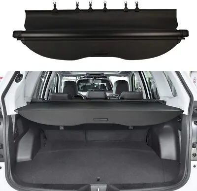 Trunk Cargo Cover For Subaru Forester 2014-2018 Security Shade Accessories • $78.99