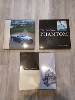 £15 • Buy The Goodwood Phantoms Book Box-set Rolls-Royce Drophead Coupe, Dawn Of A New Era