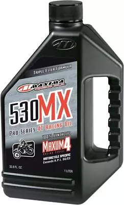 Maxima 530MX Pro Series 4T Synthetic Racing Oil 1 Liter • $26.34