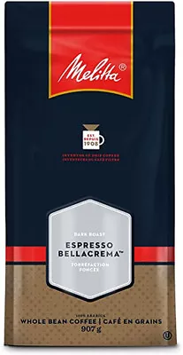 Melitta Dark Roast Espresso Whole Bean Coffee 907g/32oz. Bag {Imported Fro... • $44.99