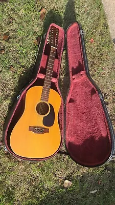Vintage 1971 Martin 12 String D 12-20 Guitar W/ HSC! • $2499.99