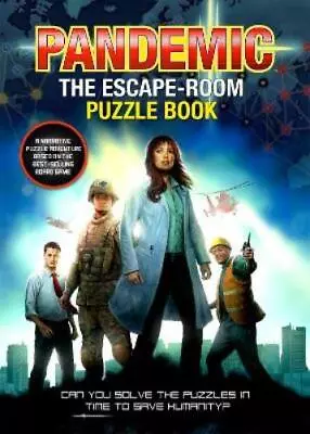 Jason Ward Asmodee Group Z-Man G Pandemic - The Escape-Room Puzzle  (Paperback) • $17.93