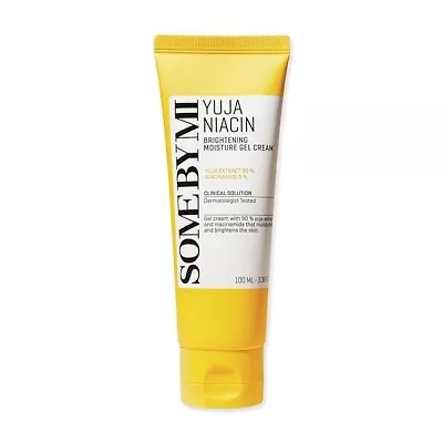 [SOME BY MI] Yuja Niacin Brightening Moisture Gel Cream 100ml [US SELLER] • $13.99