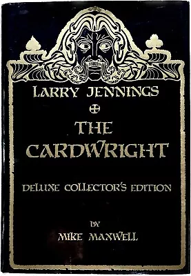 Jenning's The Cardwright DLX ED  ~ Maxwell ~Out Of Print Playing Card Magic • $120