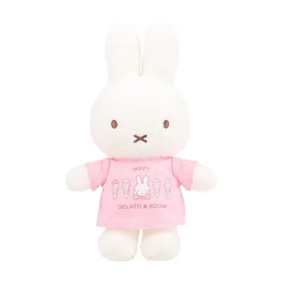 MIFFY GELATO & ROOM By LOFT Limited Plush Doll Miffy Pink Japan NEW • $41.99