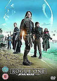 Rogue One - A Star Wars Story DVD (2017) Felicity Jones Edwards (DIR) Cert 12 • £2.07