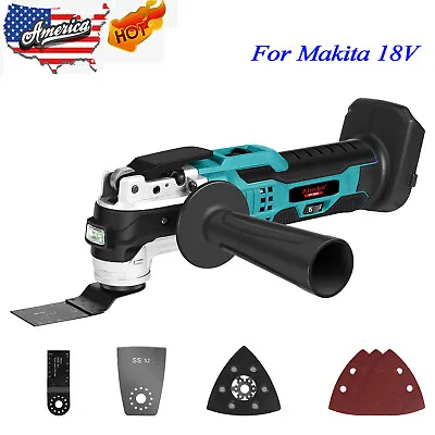 For Makita LXT 18V Cordless Battery Variable Speed Li-Ion Multi-Tool Naked Tool • $65.99