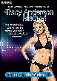 £2.35 • Buy The Tracy Anderson Method: Dance Cardio Workout II DVD (2012) Tracy Anderson