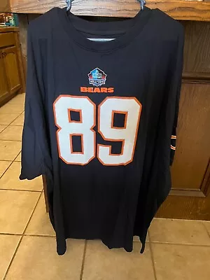 NFL MIKE DITKA Chicago Bears 89 Hall Of Fame T-Shirt 5XL Big • $20