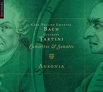 C.P.E. Bach & Tartini: Concertos & Sonates Mira GlodeanuFrédérick HaasAus Au • £13.17