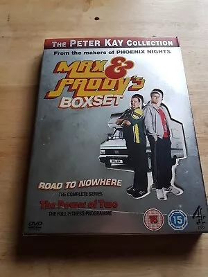 The Peter Kay Collection - Max And Paddy's Boxset (DVD 2007) • £8.99