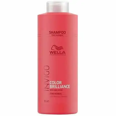£20.90 • Buy Wella Professional Invigo Brilliance Shampoo 1000ml 1 Litre Fine To Normal 