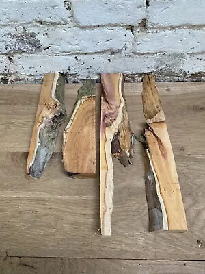 Waney Edge Live Edge Air Dried Yew Boards Planks Slabs River Table • £25