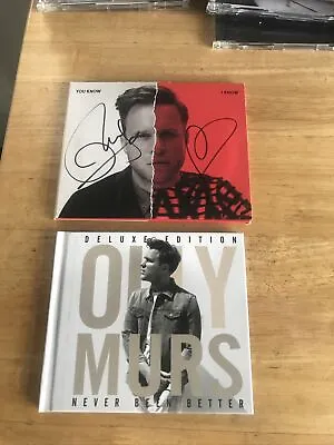Olly Murs You Know I Know  (CD 2018) Signed By Olly Double CD Release + Never B • £14.99