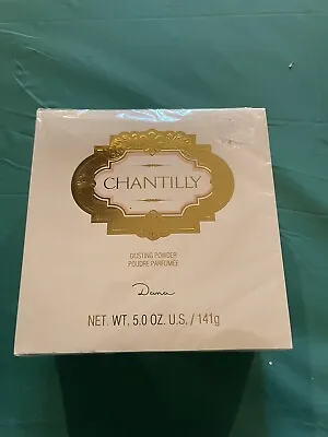 NEW By Dana VTG. Scented Dusting Powder “Chantilly” ~Sealed Box • $94.99