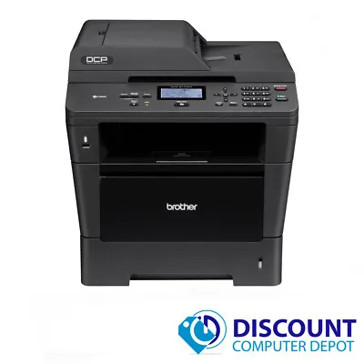 Brother DCP-8110DN Laser All-In-One Monochrome Printer Fax Copier With Toner • $89.99