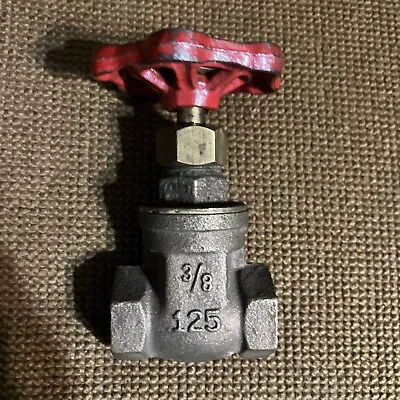 B K 3/8 Brass Gate Valve  • $13.25