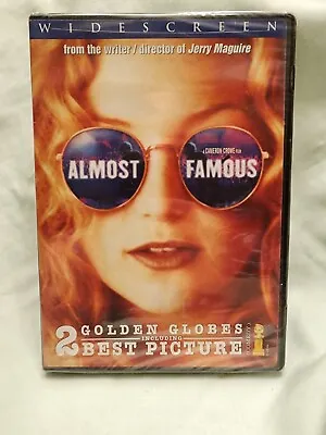 $4.20 • Buy Almost Famous (DVD, 2001)