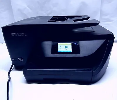 HP OfficeJet Pro 6968 All-in-One Inkjet Printer For Parts Or Repair. • $30