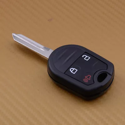 Keyless Entry Remote Key Fob Case Cover W Blank Blade Fit FORD Edge Focus Escape • $12.16