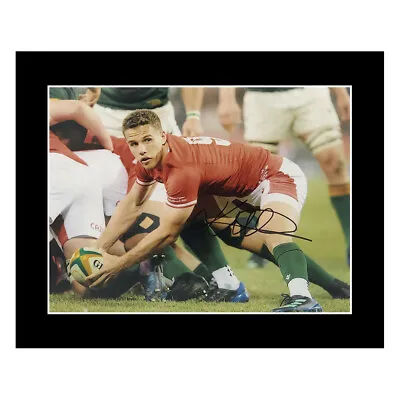 Signed Kieran Hardy Photo Display 12x10 - Wales Rugby Icon +COA • £64.99