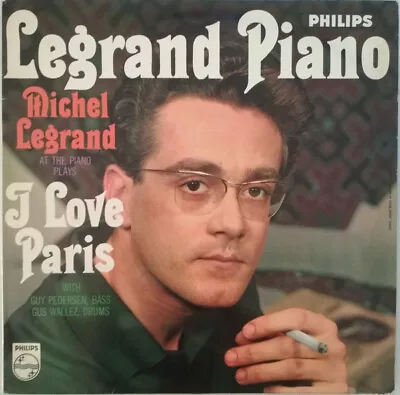 Michel Legrand - Legrand Piano (LP) • £12.49