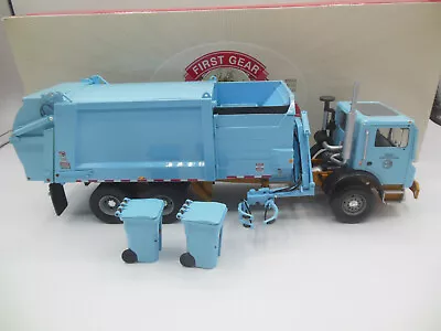 Scarce First Gear 19-357 Mack Mr With Heil Automated Side Loader City Of Chicago • $366.79