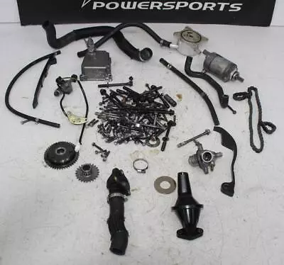 04-05 Suzuki Gsxr600 Engine Motor Parts And Hardware Nuts Bolts Starter • $35