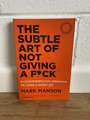 $13 • Buy BRAND NEW The Subtle Art Of Not Giving A F*ck: A Counterintuitive Approach